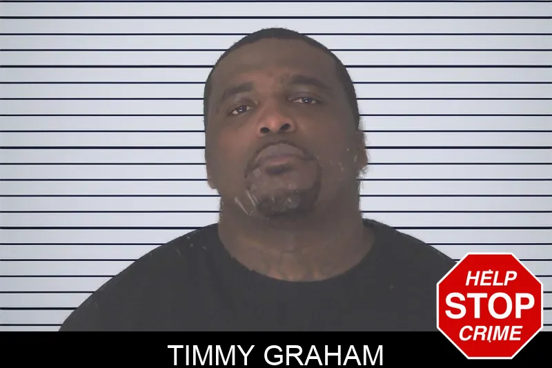Timmy Graham Mugshots