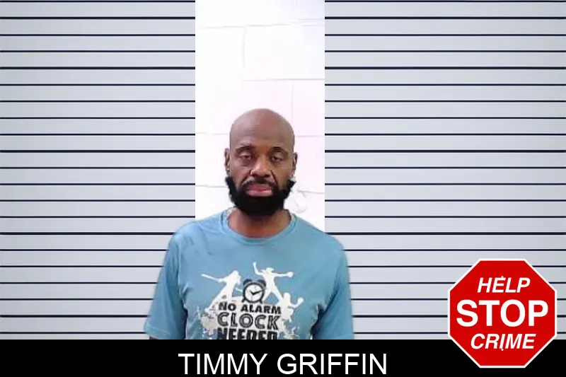 Timmy Griffin mugshot – Fulton County , Georgia Timmy Griffin mugshot