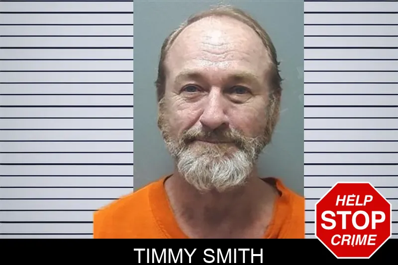 Timmy Smith mugshot