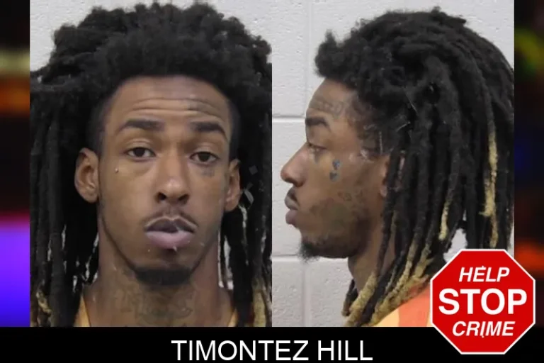Timontez Hill mugshot – Paulding County , Georgia Timontez Hill