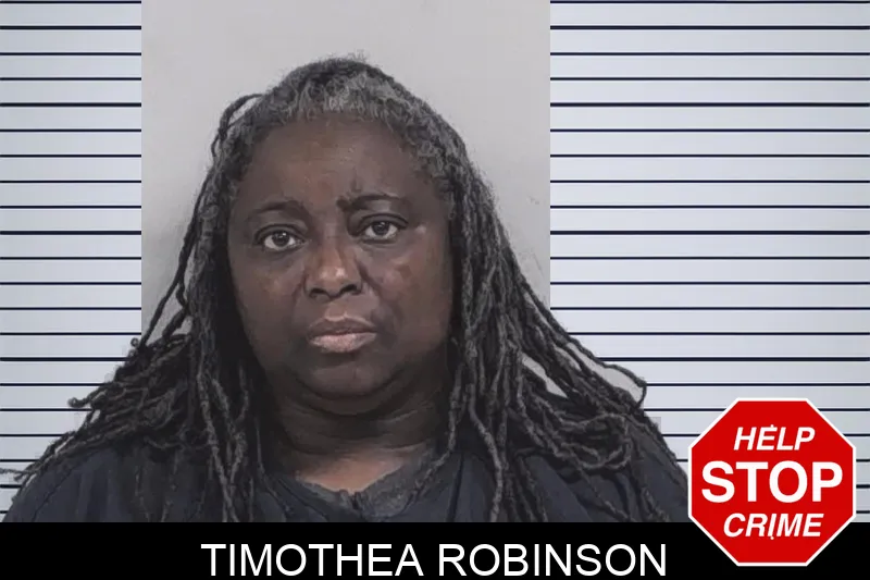 Timothea Robinson Mugshots