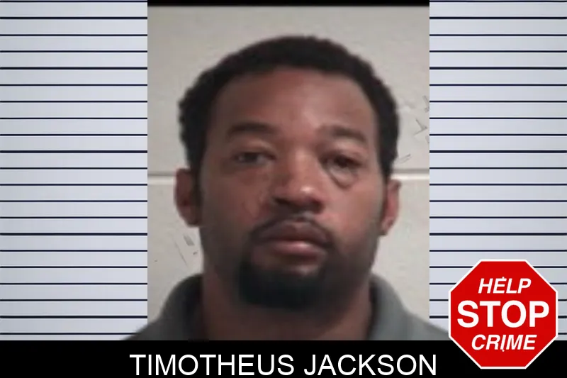 Timotheus Jackson Mugshots