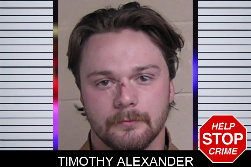Timothy Alexander Mugshots