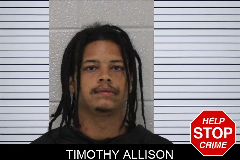 Timothy Allison mugshot