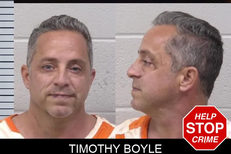 Timothy Boyle mugshot