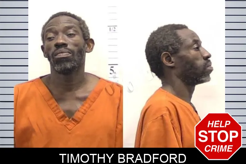 Timothy Bradford Mugshots