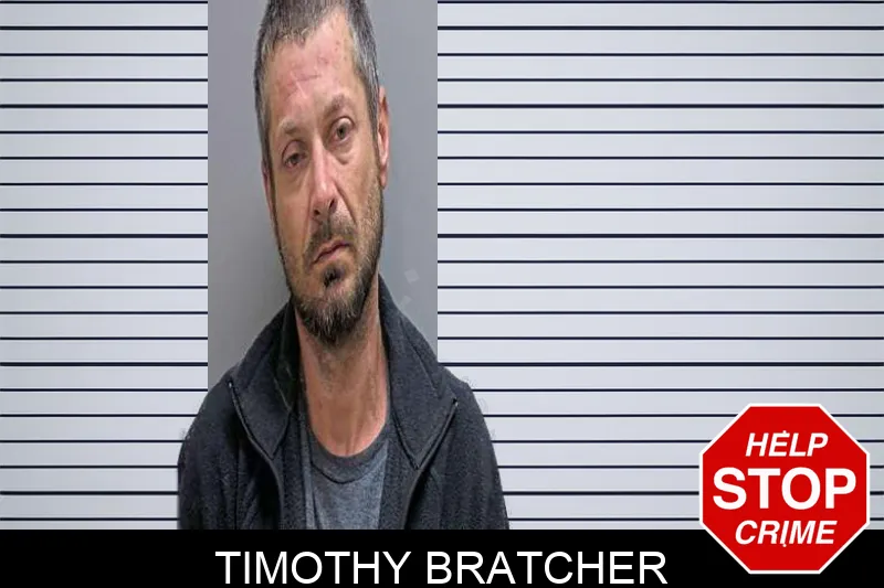 Timothy Bratcher Mugshots