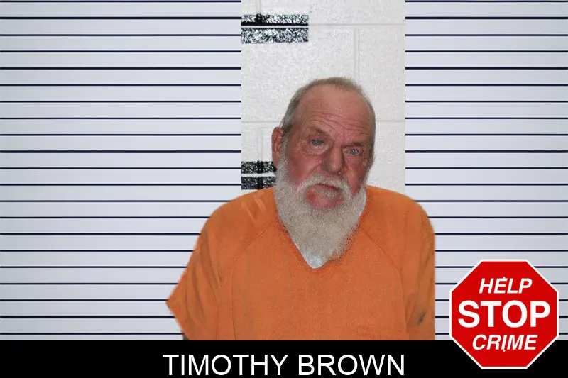 Timothy Brown Mugshots