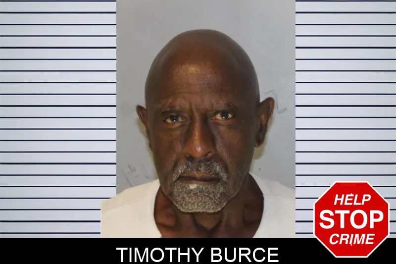 Timothy Burce Mugshots