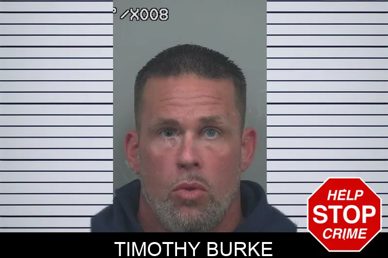 Timothy Burke mugshot