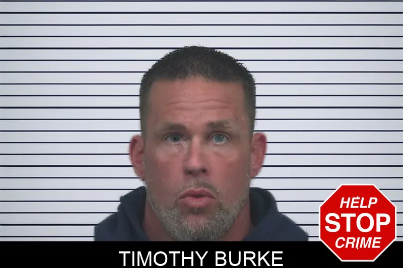 Timothy Burke Mugshots