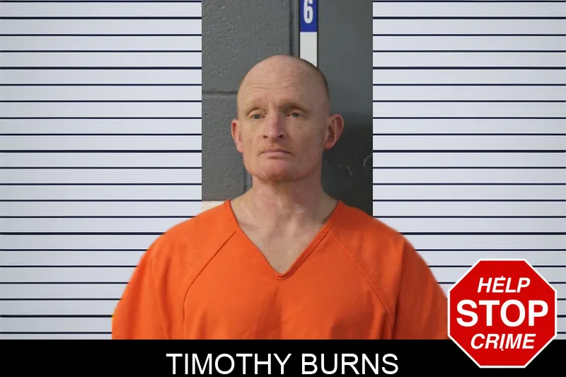 Timothy Burns Mugshots