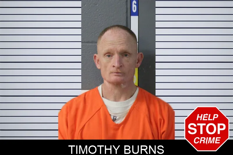 Timothy Burns Mugshots