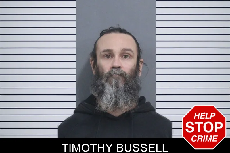 Timothy Bussell Mugshots