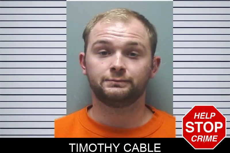 Timothy Cable Mugshots