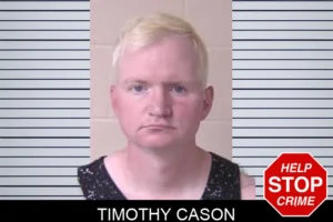 Timothy Cason mugshot