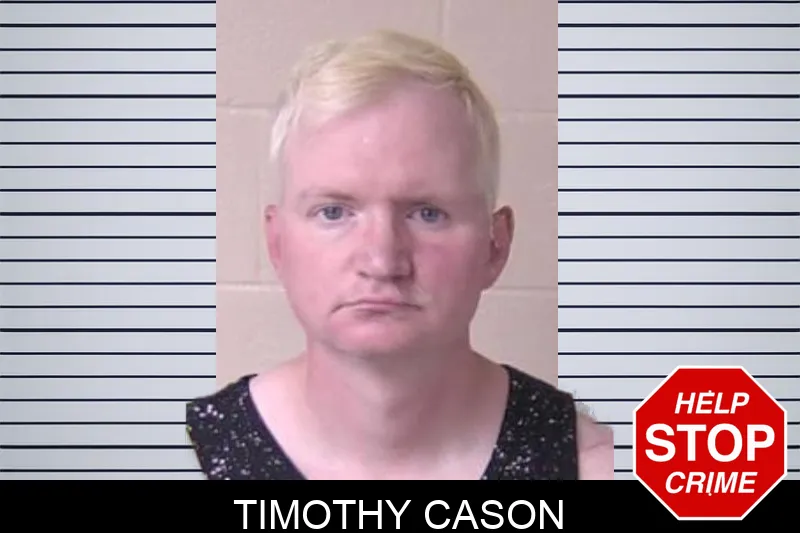 Timothy Cason Mugshots