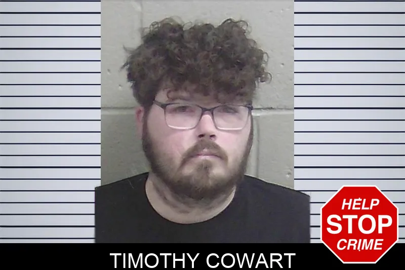Timothy Cowart Mugshots