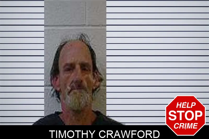 Timothy Crawford Mugshots
