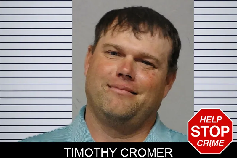 Timothy Cromer mugshot