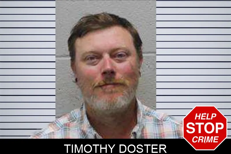 Timothy Doster Mugshots