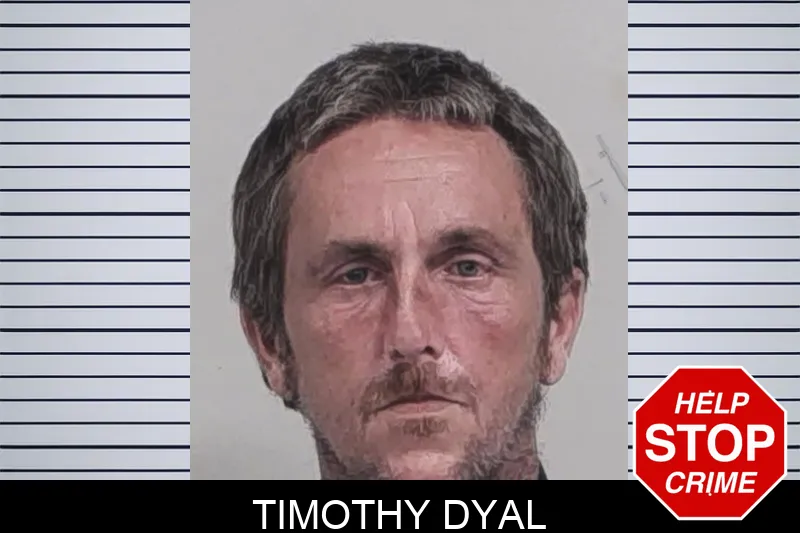 Timothy Dyal Mugshots