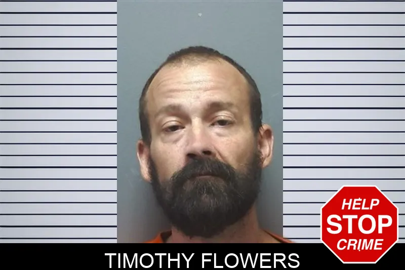 Timothy Flowers Mugshots
