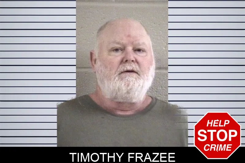 Timothy Frazee Mugshots