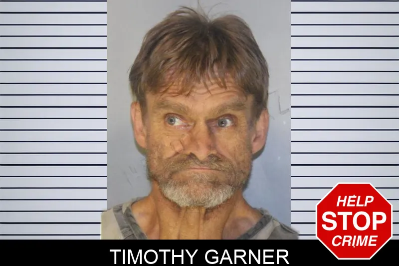 Timothy Garner mugshot