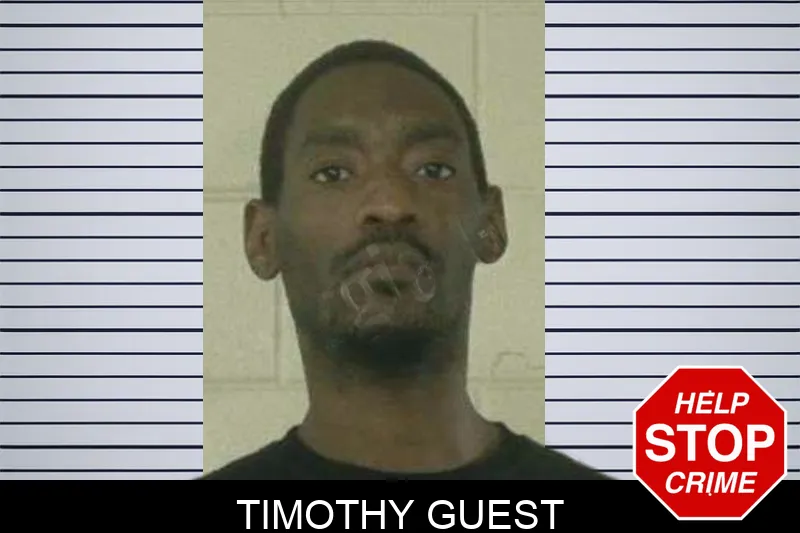 Timothy Guest Mugshots