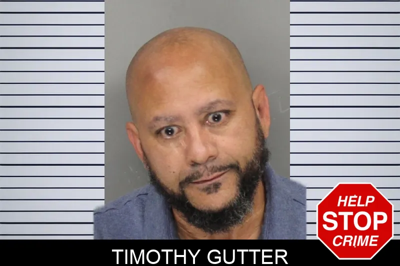 Timothy Gutter mugshot