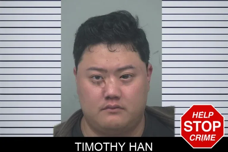 Timothy Han mugshot – Gwinnett County , Georgia Timothy Han