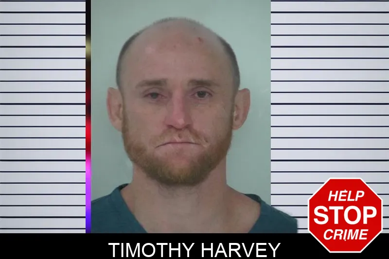Timothy Harvey mugshot