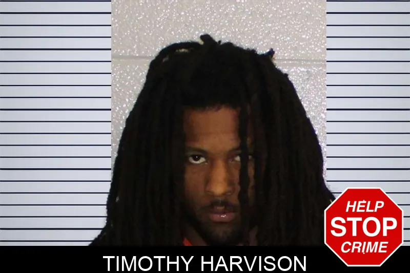 Timothy Harvison Mugshots