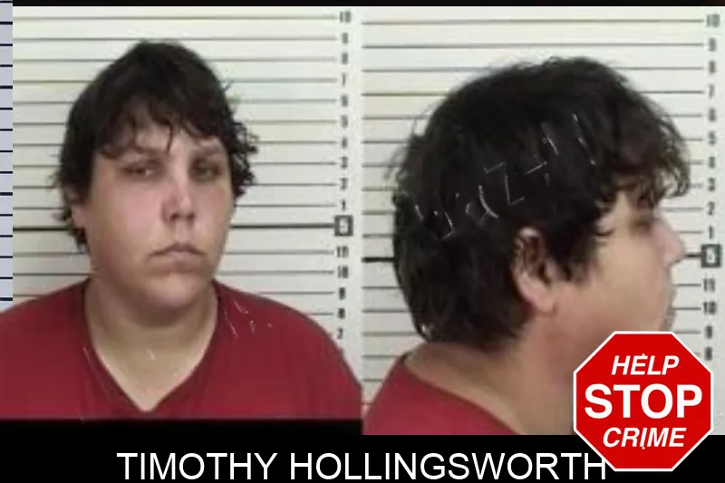 Timothy Hollingsworth Mugshots