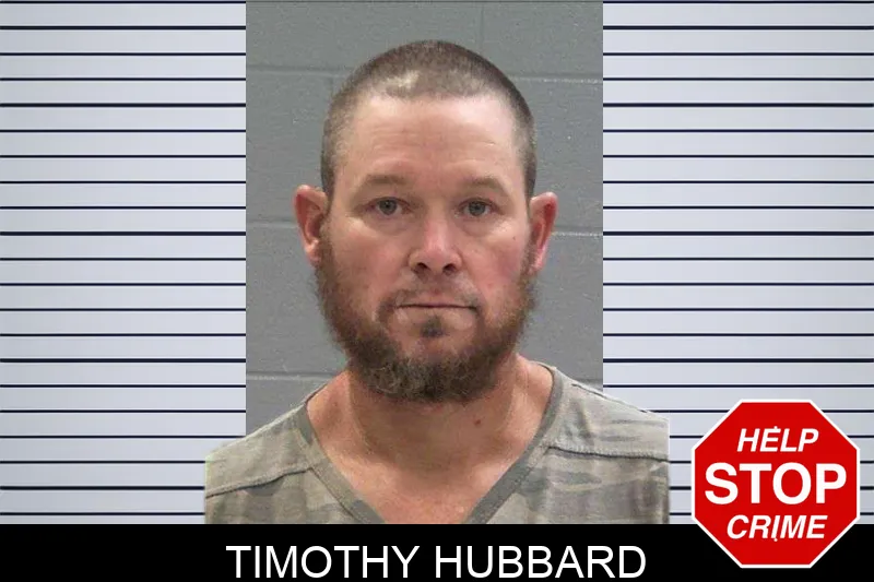Timothy Hubbard Mugshots