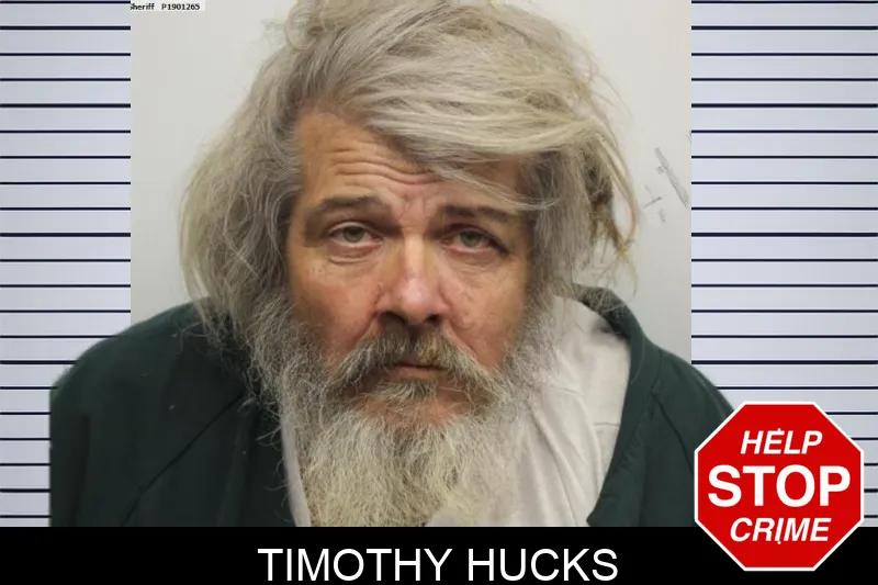 Timothy Hucks mugshot