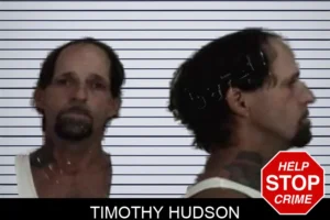 Timothy Hudson mugshot