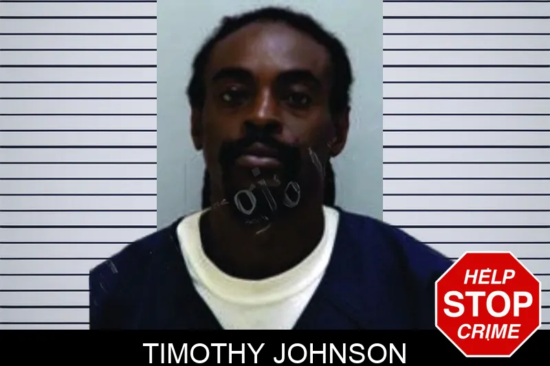 Timothy Johnson Mugshots