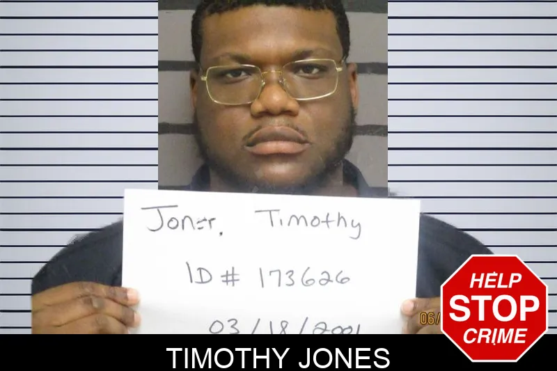 Timothy Jones Mugshots