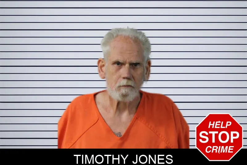Timothy Jones Mugshots