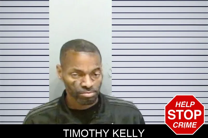 Timothy Kelly Mugshots