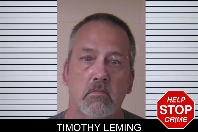 Timothy Leming Mugshots