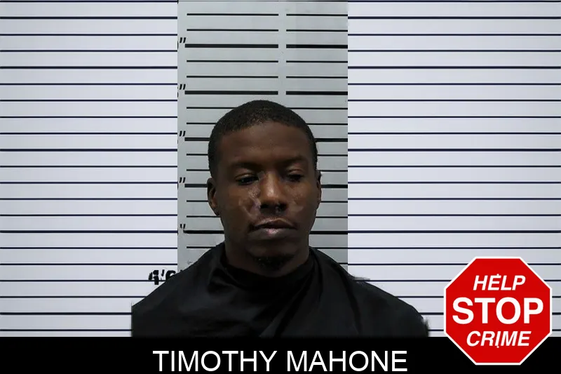 Timothy Mahone Mugshots