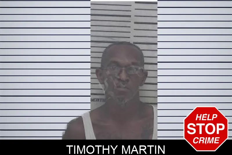 Timothy Martin Mugshots