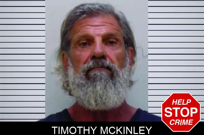 Timothy McKinley Mugshots