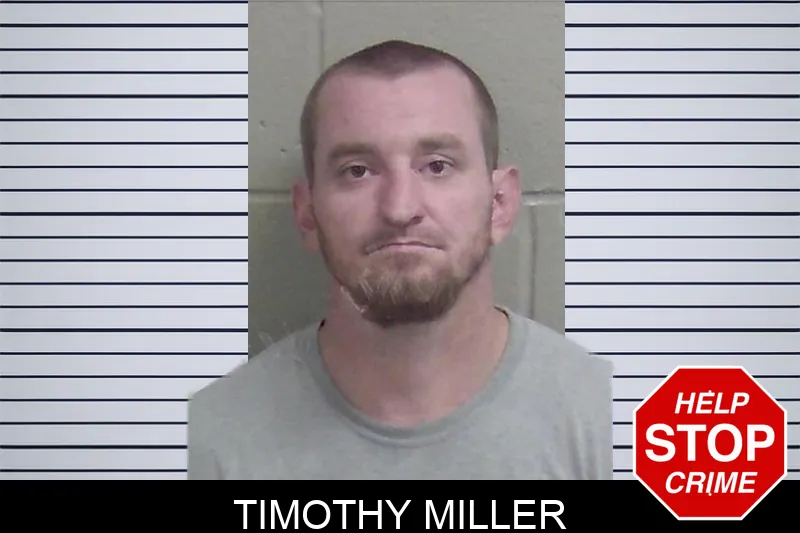 Timothy Miller Mugshots