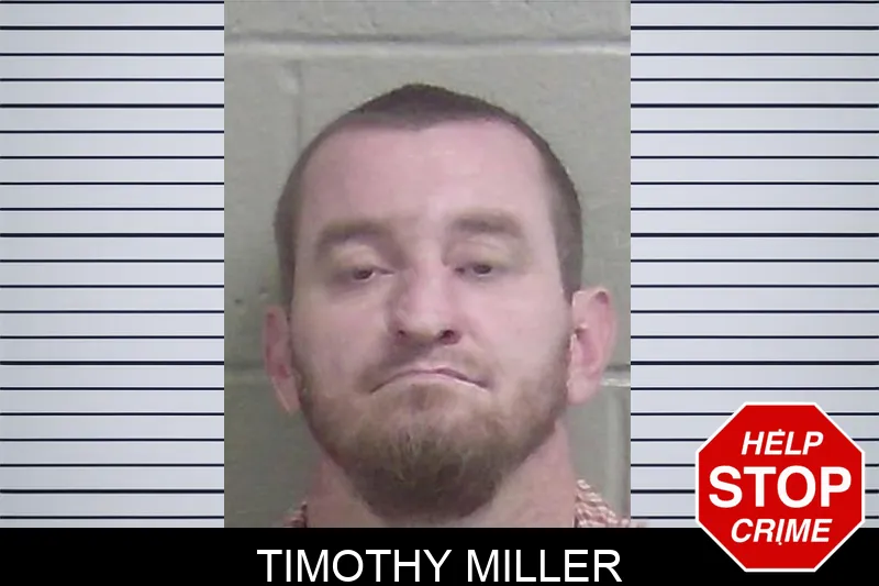 Timothy Miller Mugshots