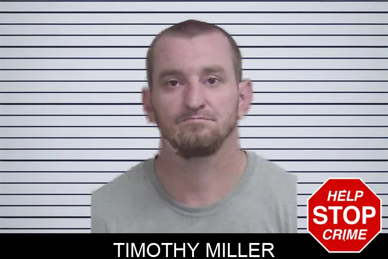 Timothy Miller Mugshots