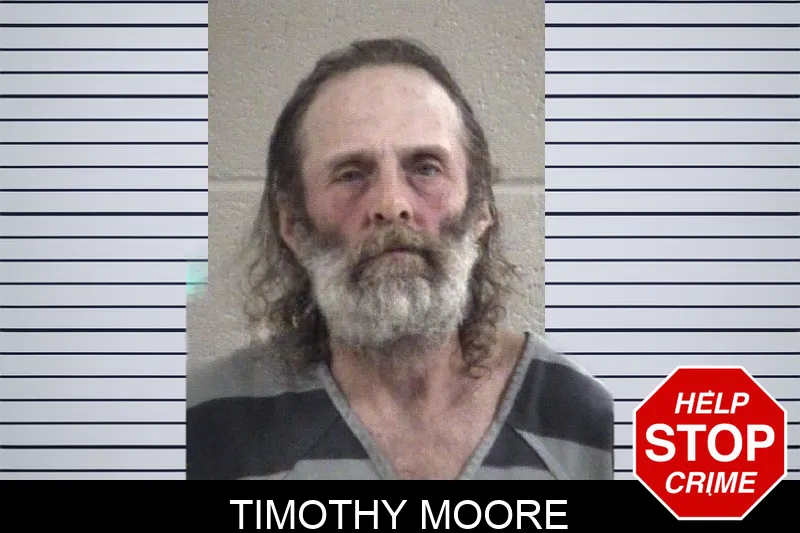 Timothy Moore Mugshots